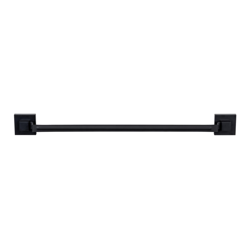 WENKO 71445800 - Rätikuvarras VACUUM-LOC QUADRO ED 60,5x6 cm must