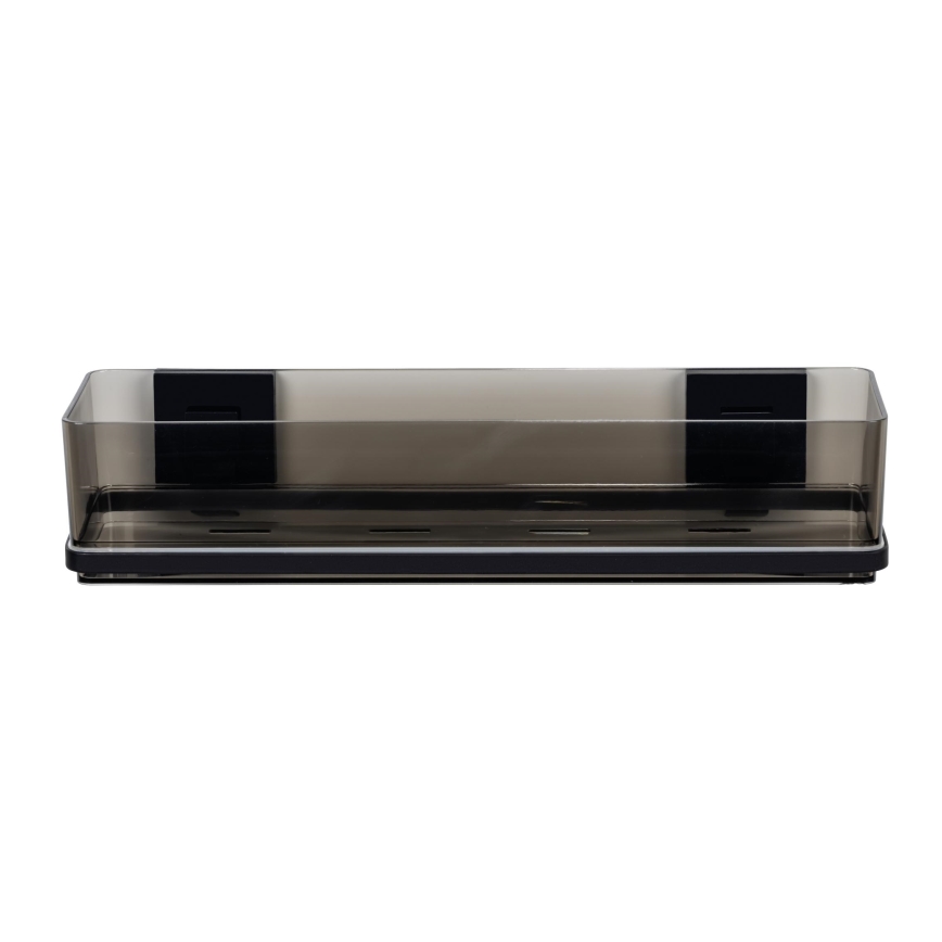 WENKO 71446800 - Riiul VACUUM-LOC QUADRO ED 38,5x14,5 cm must