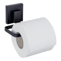 WENKO 71447800 - Tualettpaberi hoidja VACUUM-LOC QUADRO ED 14x11 cm must