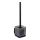 WENKO 71450800 - WC-komplekt VACUUM-LOC QUADRO ED 9,5x37 cm must
