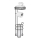 WENKO 71451800 - Tualettpaberihoidik 16x59 cm must