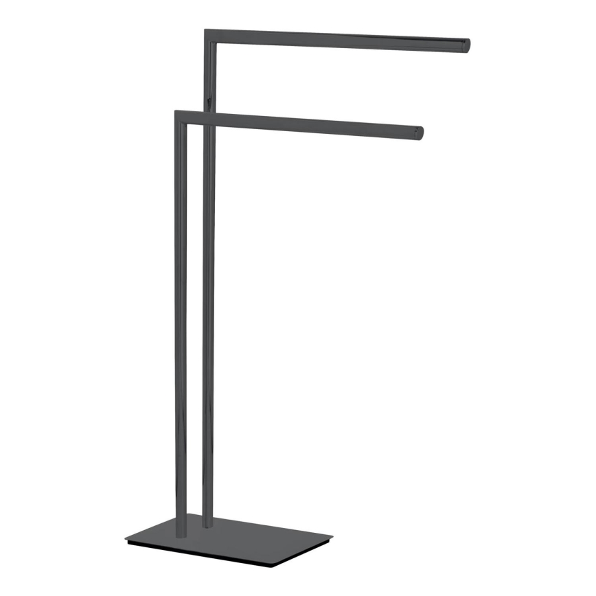 WENKO 71555800 - RECCO rätikuhoidja 48x80,5 cm must