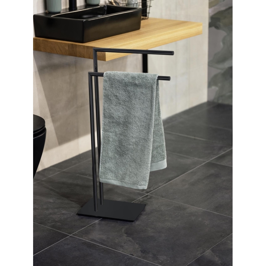 WENKO 71555800 - RECCO rätikuhoidja 48x80,5 cm must