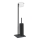 WENKO 71556800 - WC-komplekt RECCO 20x71,5 cm must