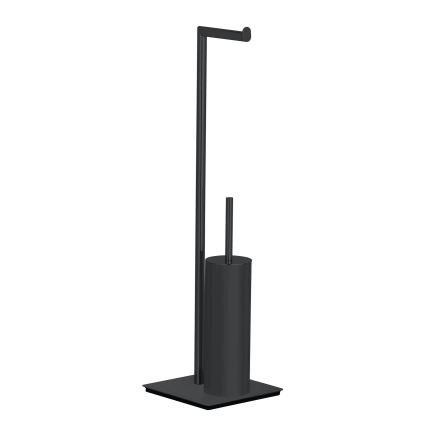 WENKO 71556800 - WC-komplekt RECCO 20x71,5 cm must