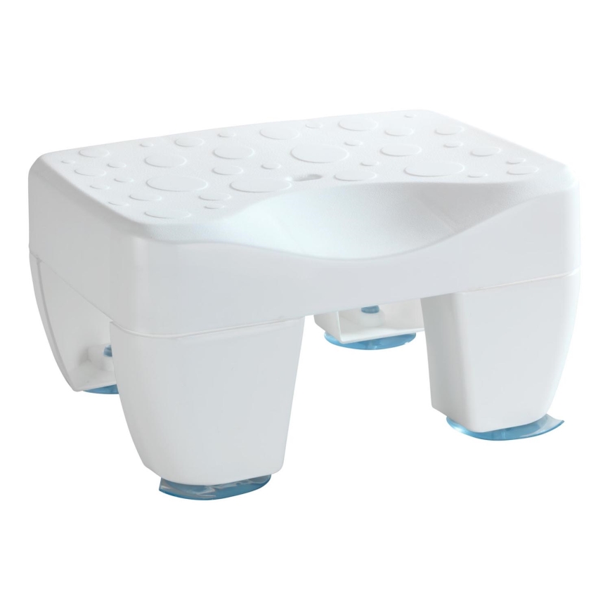 WENKO 73361100-SECURA vannipukk 40x31 cm valge/läbipaistev