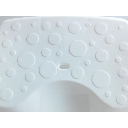 WENKO 73361100-SECURA vannipukk 40x31 cm valge/läbipaistev