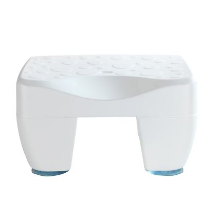 WENKO 73361100-SECURA vannipukk 40x31 cm valge/läbipaistev