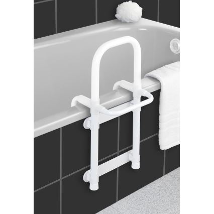 WENKO 8110100-Tugikäepide SECURA 23x52 cm valge