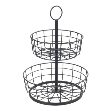 WENKO 88740800 - LOFT korv 28x39 cm must