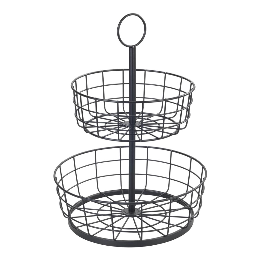 WENKO 88740800 - LOFT korv 28x39 cm must