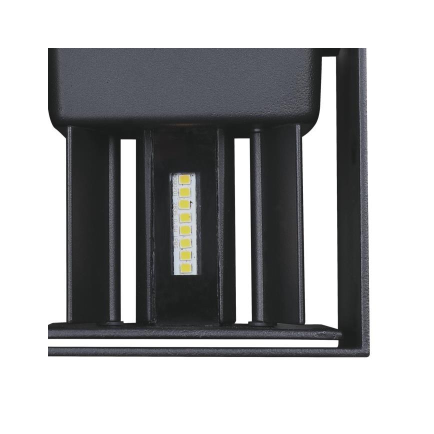 Westinghouse 61149 - LED Väli seinavalgusti FREYA 2xLED/4,5W/230V IP44 must