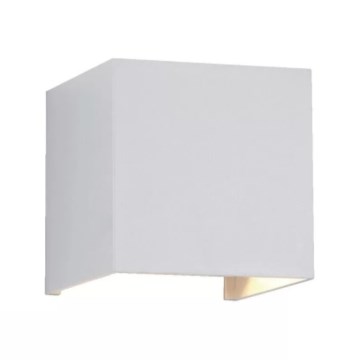 Westinghouse 61150 - LED Väli seinavalgusti FREYA 2xLED/4,5W/230V IP44 valge