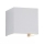 Westinghouse 61150 - LED Väli seinavalgusti FREYA 2xLED/4,5W/230V IP44 valge