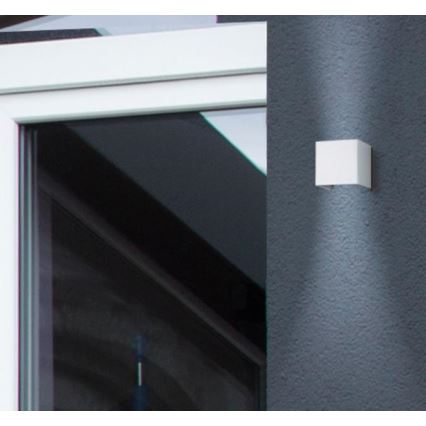 Westinghouse 61150 - LED Väli seinavalgusti FREYA 2xLED/4,5W/230V IP44 valge