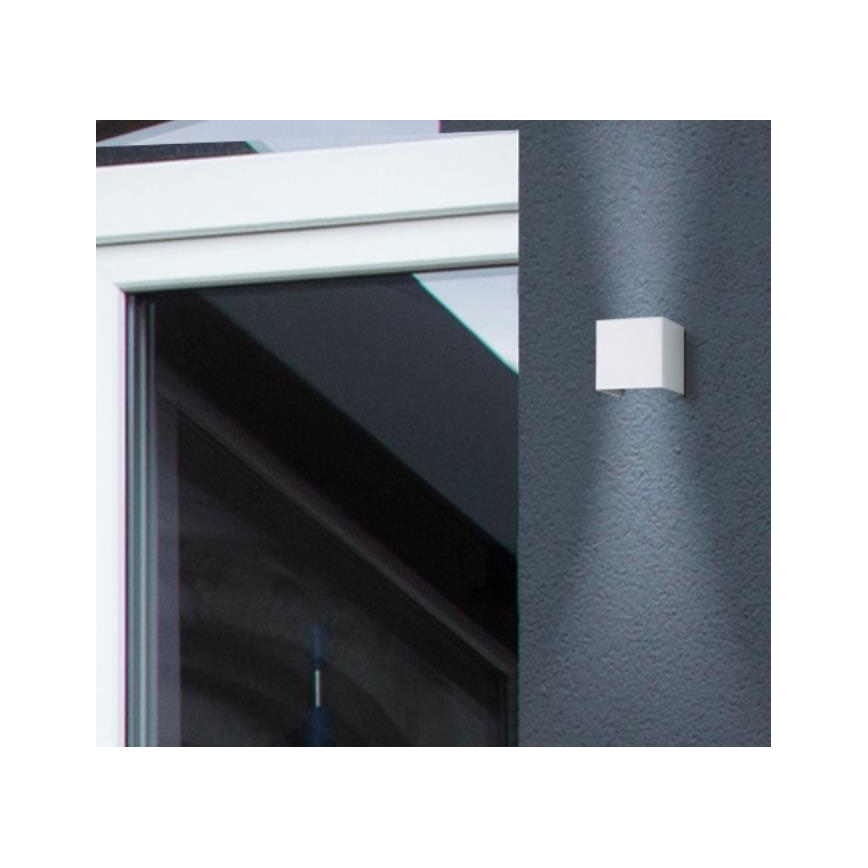 Westinghouse 61150 - LED Väli seinavalgusti FREYA 2xLED/4,5W/230V IP44 valge