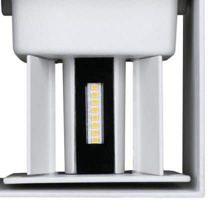 Westinghouse 61150 - LED Väli seinavalgusti FREYA 2xLED/4,5W/230V IP44 valge
