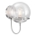 Westinghouse 61192 - Seinavalgusti MARLA 1xE27/60W/230V
