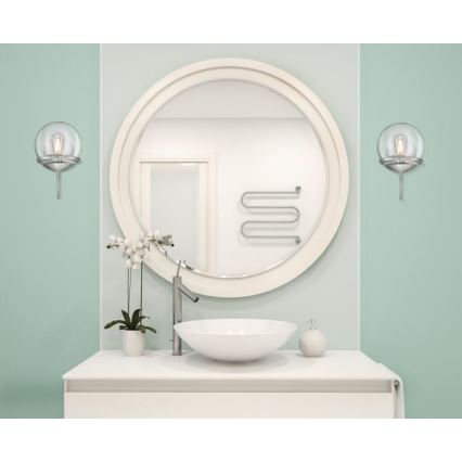 Westinghouse 61192 - Seinavalgusti MARLA 1xE27/60W/230V