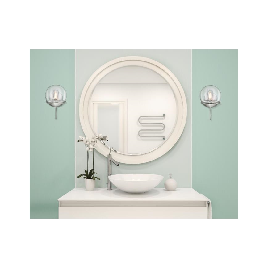 Westinghouse 61192 - Seinavalgusti MARLA 1xE27/60W/230V