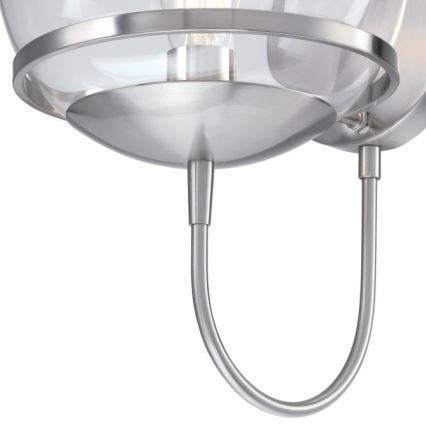 Westinghouse 61192 - Seinavalgusti MARLA 1xE27/60W/230V