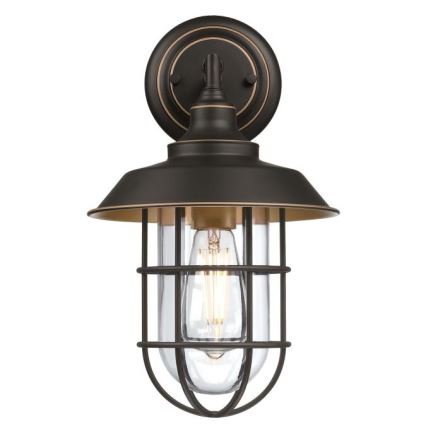 Westinghouse 6121640 - LED välisseinavalgusti IRON HILL 1xE27/60W/230V IP44
