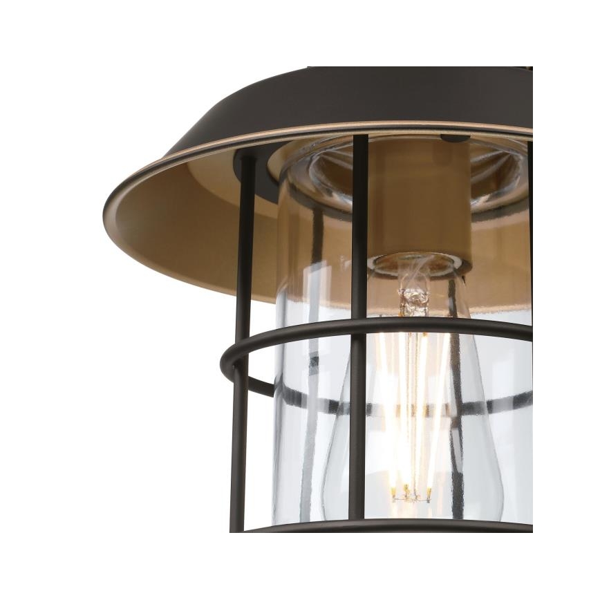 Westinghouse 6121640 - LED välisseinavalgusti IRON HILL 1xE27/60W/230V IP44