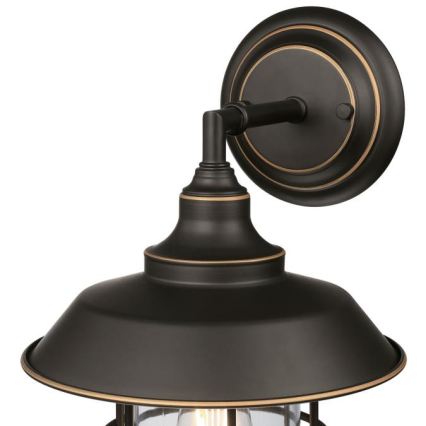 Westinghouse 6121640 - LED välisseinavalgusti IRON HILL 1xE27/60W/230V IP44