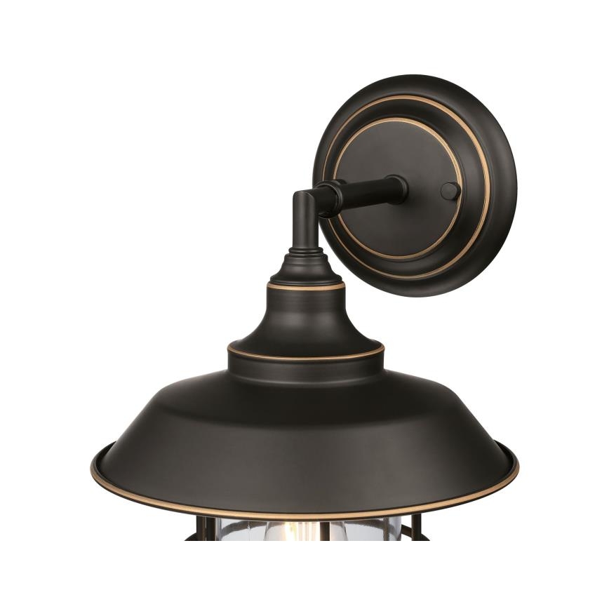 Westinghouse 6121640 - LED välisseinavalgusti IRON HILL 1xE27/60W/230V IP44