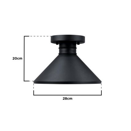 Westinghouse 61238 - Väli laevalgusti WALTER 1xE27/60W/230V IP44