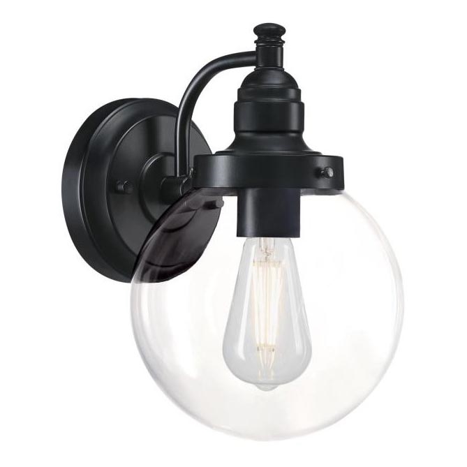 Westinghouse 61239 - Väli seinavalgusti EDDYSTONE 1xE27/60W/230V IP44