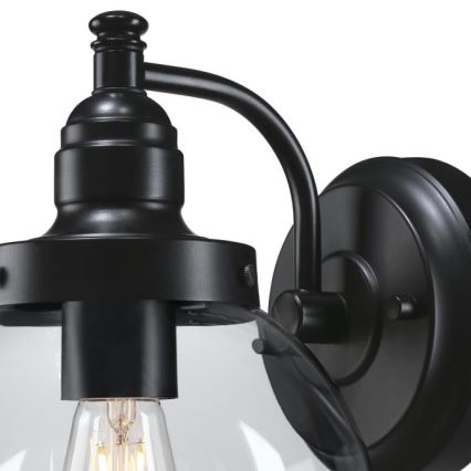 Westinghouse 61239 - Väli seinavalgusti EDDYSTONE 1xE27/60W/230V IP44