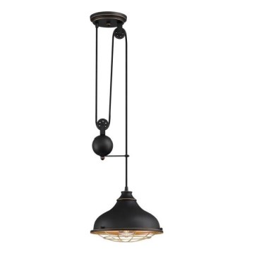 Westinghouse 61249 - Lühter CHAVES 1xE27/60W/230V