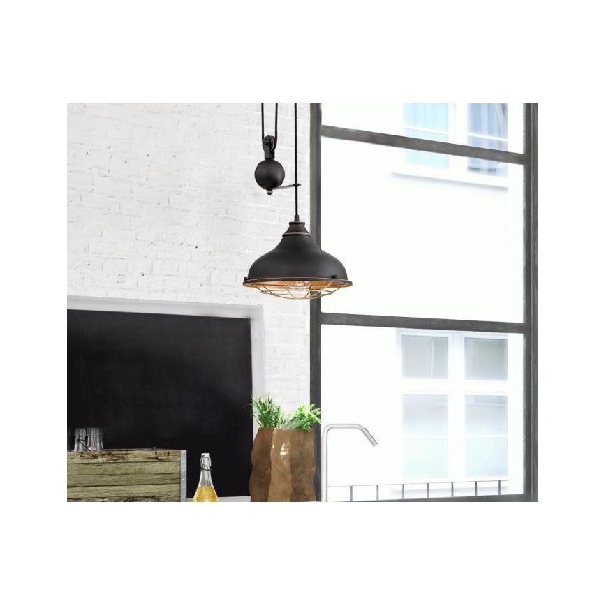 Westinghouse 61249 - Lühter CHAVES 1xE27/60W/230V