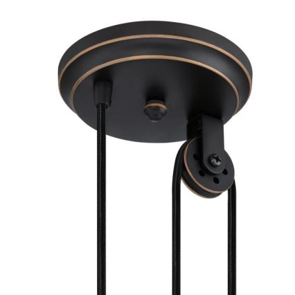 Westinghouse 61249 - Lühter CHAVES 1xE27/60W/230V