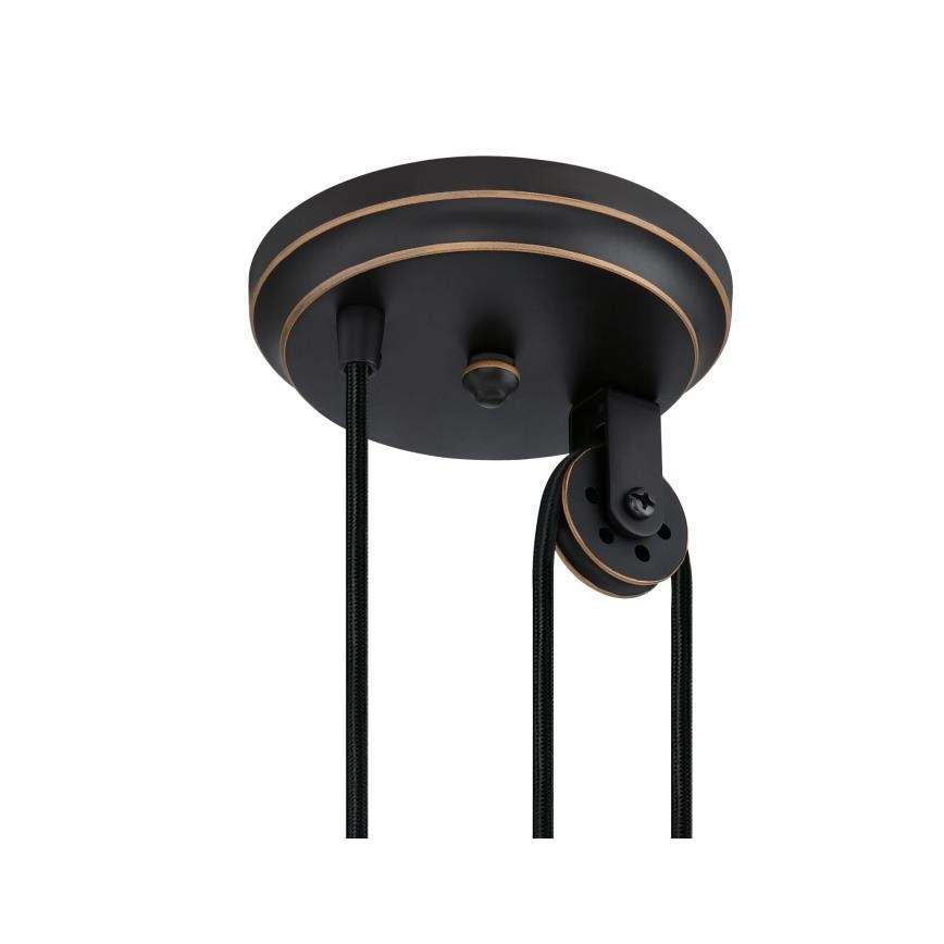 Westinghouse 61249 - Lühter CHAVES 1xE27/60W/230V
