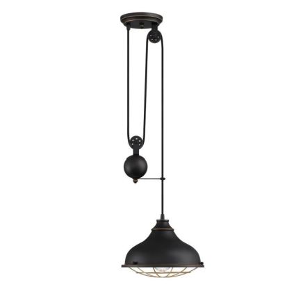 Westinghouse 61249 - Lühter CHAVES 1xE27/60W/230V