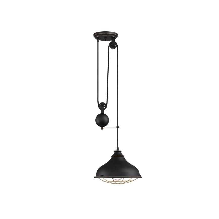 Westinghouse 61249 - Lühter CHAVES 1xE27/60W/230V