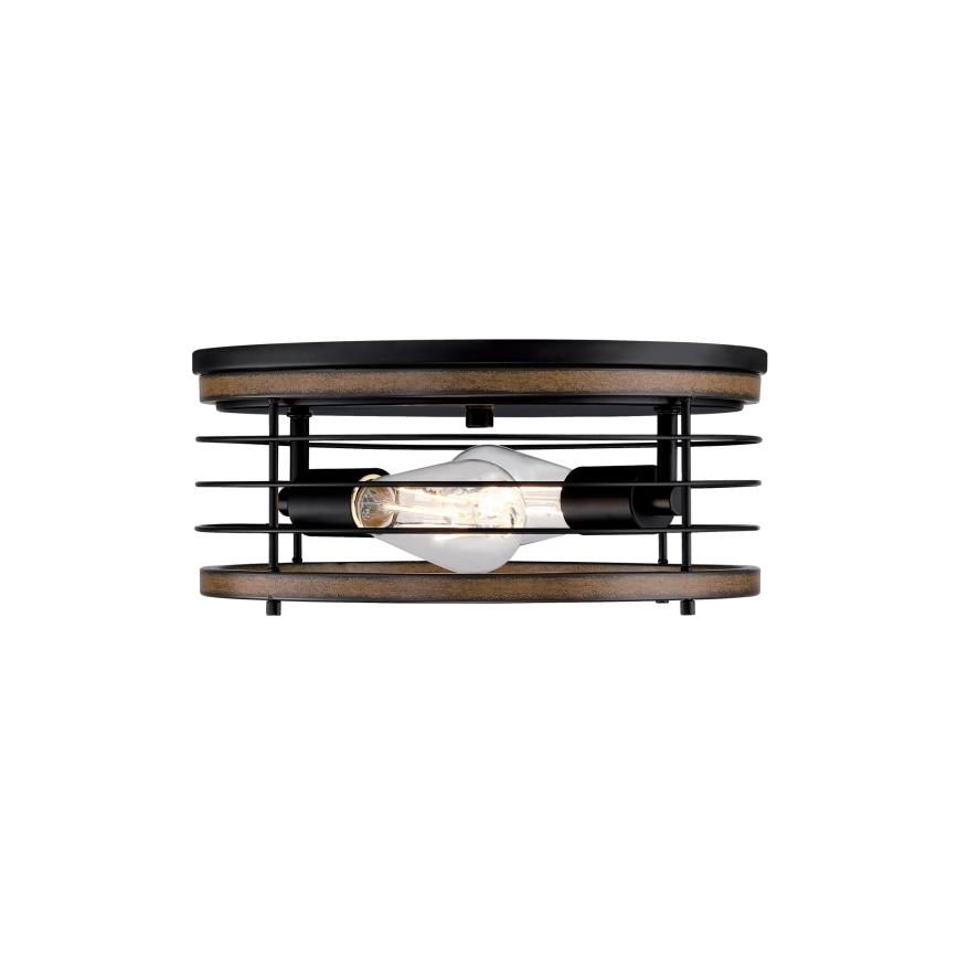 Westinghouse 61250 - Laevalgusti ACKTON 2xE27/60W/230V barnwood