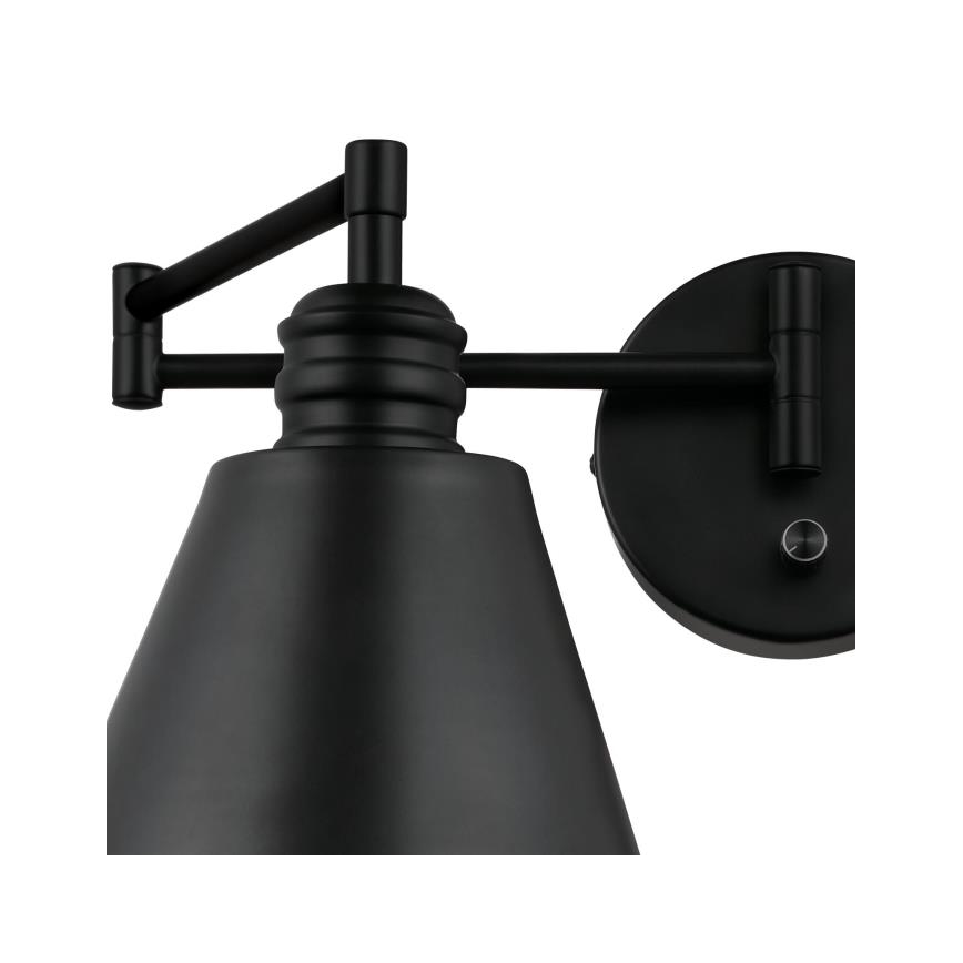 Westinghouse 61254 - Seinavalgusti TROCADERO 1xE27/60W/230V