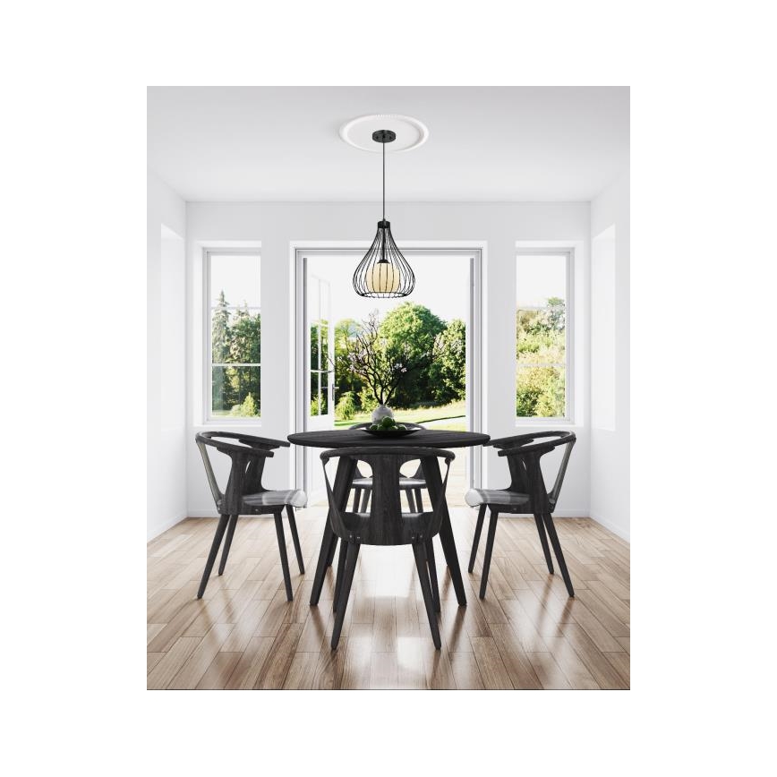 Westinghouse 6205140 - Ripatslaelamp kaabliga 1xE27/60W/230V, läbimõõt 30 cm