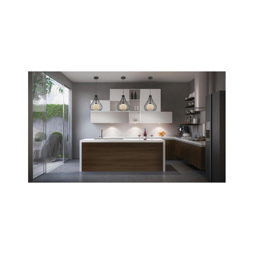 Westinghouse 6205140 - Ripatslaelamp kaabliga 1xE27/60W/230V, läbimõõt 30 cm