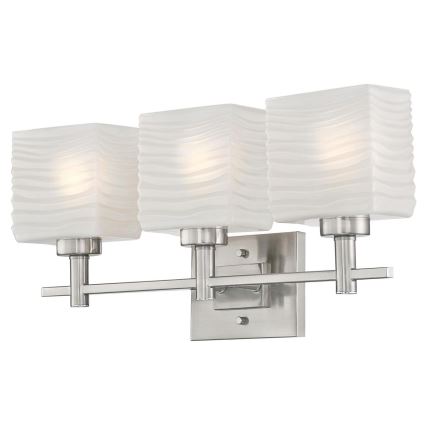Westinghouse 63040 - Seinavalgusti ALEXANDER 3xE27/60W/230V