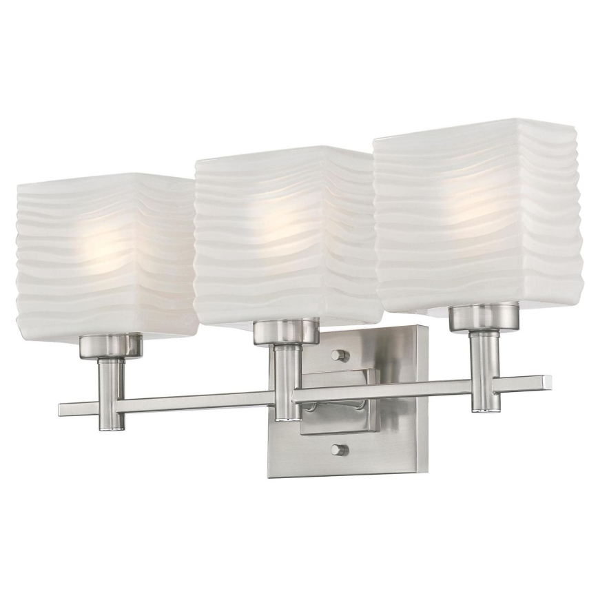 Westinghouse 63040 - Seinavalgusti ALEXANDER 3xE27/60W/230V