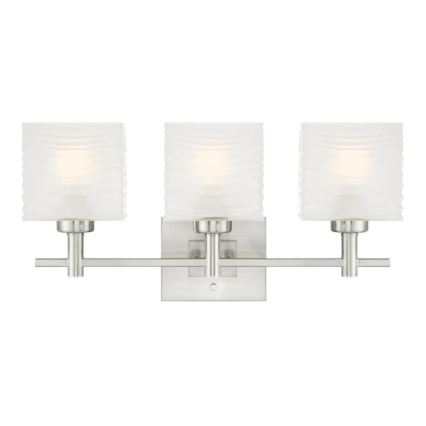 Westinghouse 63040 - Seinavalgusti ALEXANDER 3xE27/60W/230V