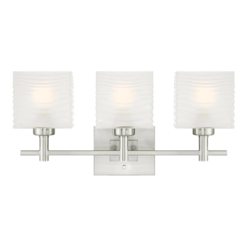Westinghouse 63040 - Seinavalgusti ALEXANDER 3xE27/60W/230V