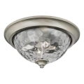 Westinghouse 6326740 - Laelamp BASSET 2xE27/40W/230V läbimõõduga 33 cm