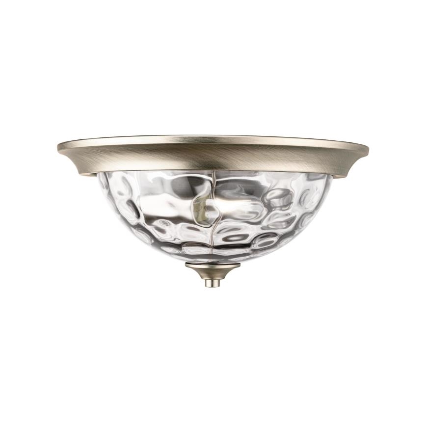 Westinghouse 6326740 - Laelamp BASSET 2xE27/40W/230V läbimõõduga 33 cm