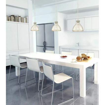 Westinghouse 6326940  - Lühter varrega MORRISON 1xE27/60W/230V, läbimõõt 31 cm