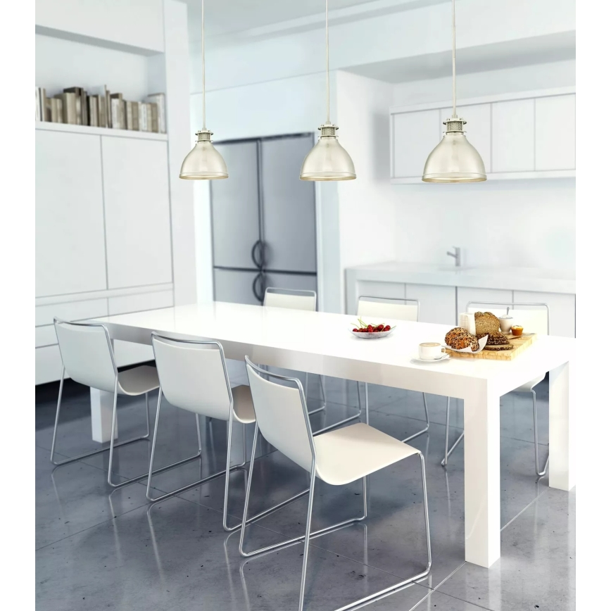 Westinghouse 6326940  - Lühter varrega MORRISON 1xE27/60W/230V, läbimõõt 31 cm
